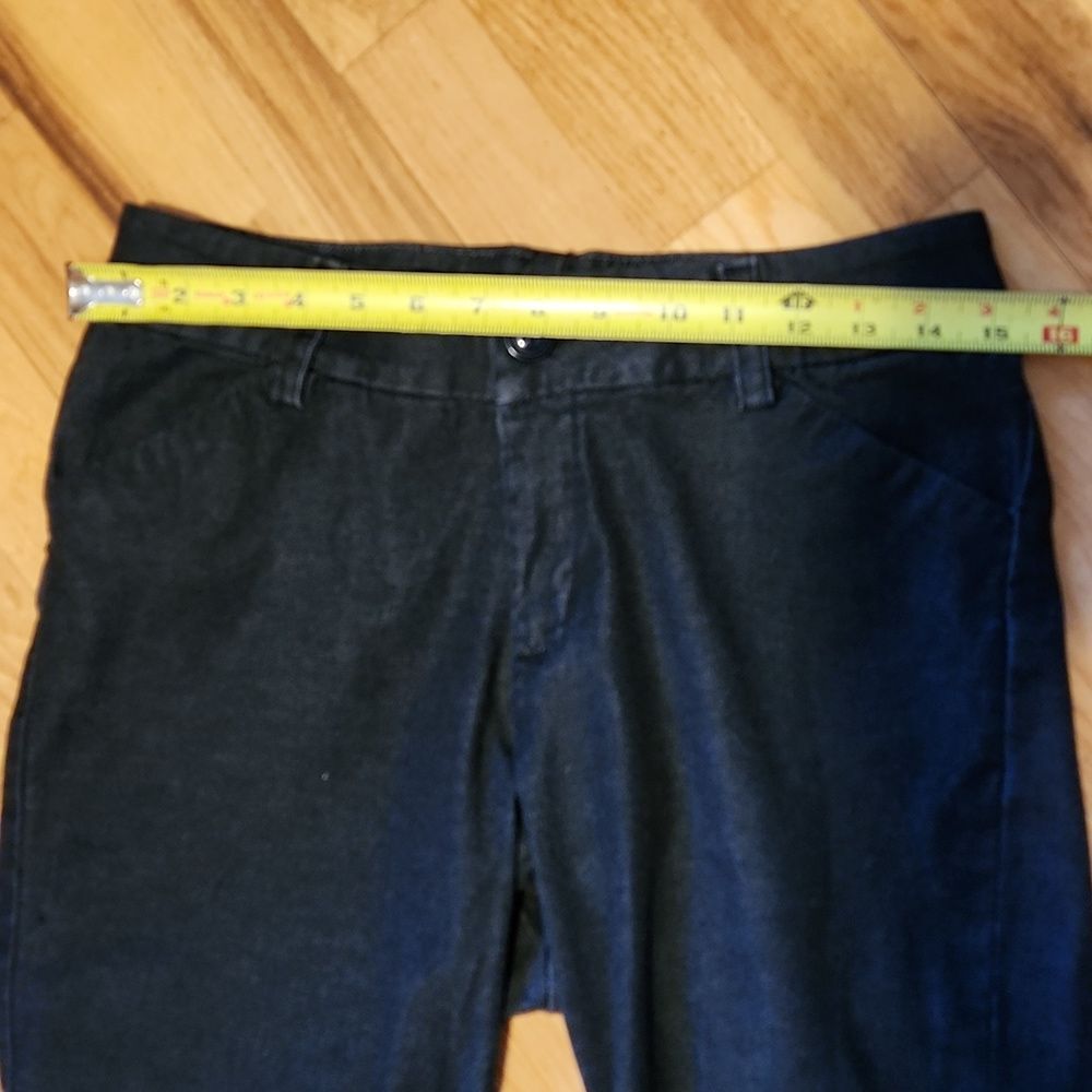 Lee Modern Series Black Pants Women's Size 10 Cotton Polyester Spandex - Picture 3 of 12